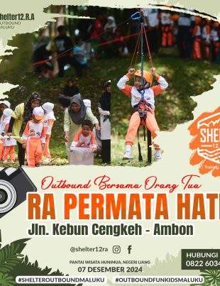 Outbound RA Permata Hati di Patai Hunimua Negeri Liang