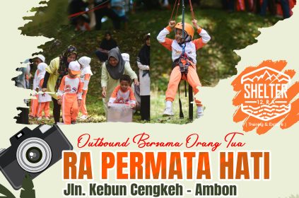 Outbound RA Permata Hati di Patai Hunimua Negeri Liang