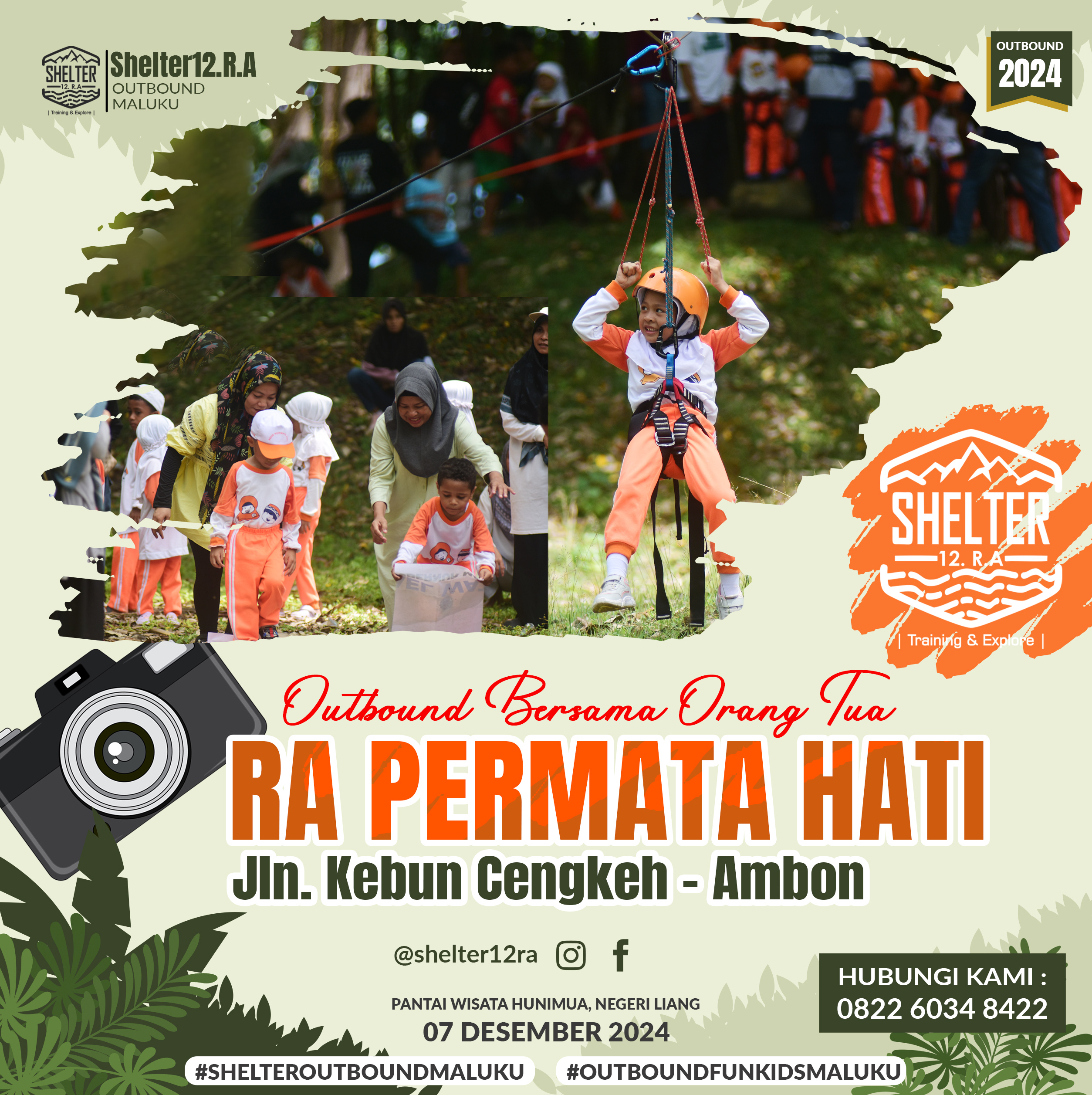 Outbound RA Permata Hati di Patai Hunimua Negeri Liang
