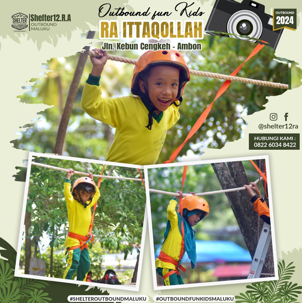 Keseruan saat Outbound