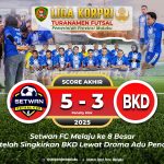 Setwan FC Melaju ke 8 Besar Setelah Singkirkan BKD Lewat Drama Adu Penalti Score UPDATE copy